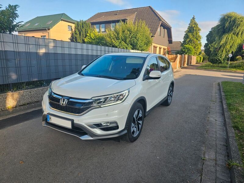 Weiß Gebraucht 2016 Honda CR-V Elegance SUV | 14.500 € (Fairer Preis) - Bild 1/4