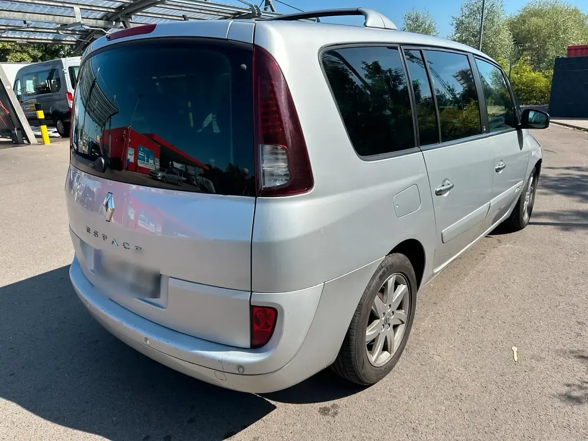 Gebraucht Renault Grand Espace 173 PS (127 kW) 2011 Grau Van / Kleinbus