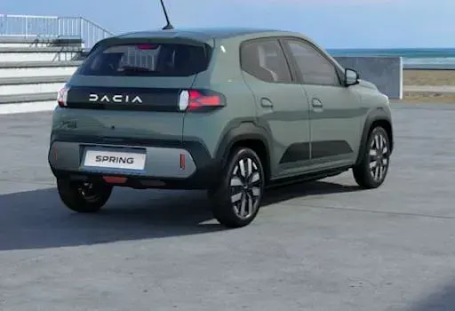Nouvelle Dacia Spring Expression 52 kW (71 ch) 2026 Vert Citadine