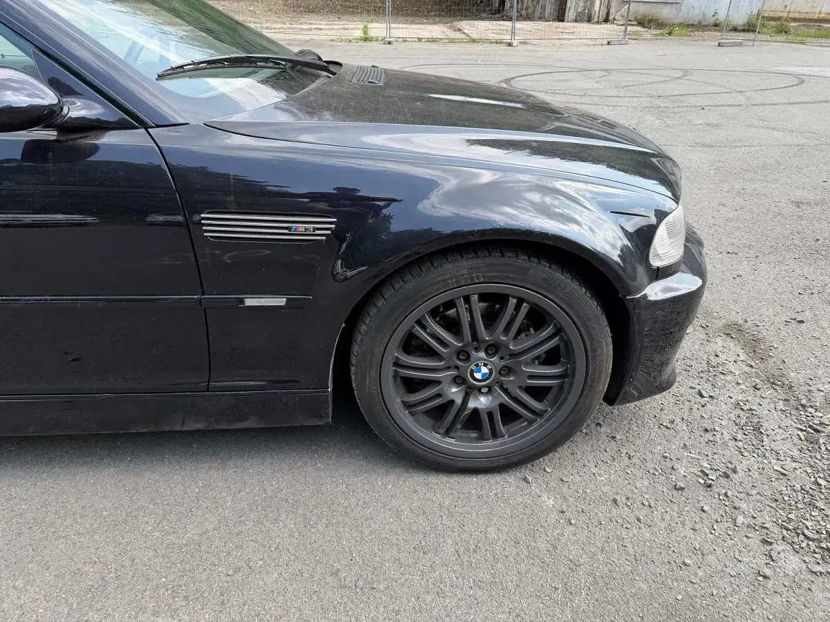 Gebraucht BMW M3 343 PS (252 kW) 2004 Schwarz Coupé