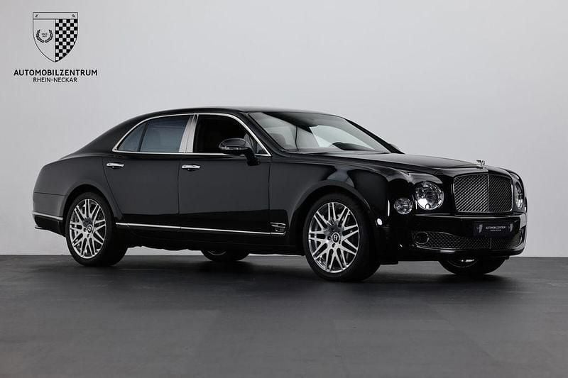 Gebraucht Bentley Mulsanne Mulliner 513 PS (377 kW) 2015 Onyx Limousine