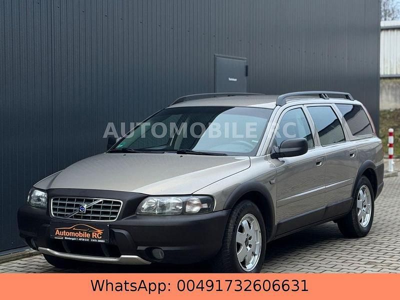 Gebraucht Volvo XC70 200 PS (147 kW) 2002 Gold Kombi