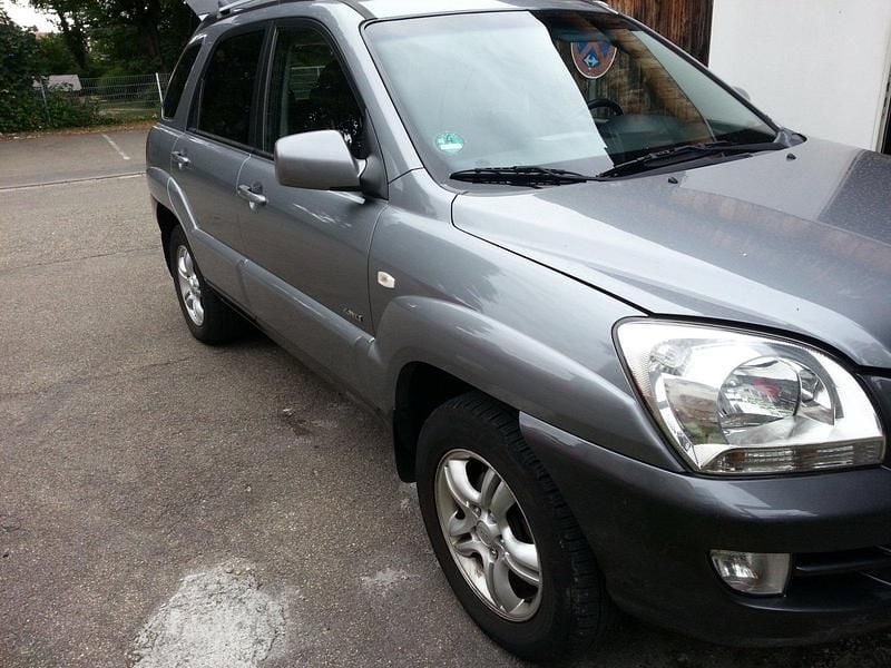Silber Gebraucht 2007 Kia Sportage EX SUV | 6.800 € (Teuer) - Bild 1/4
