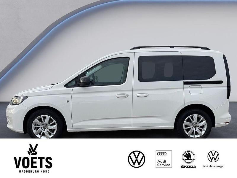 Gebraucht VW Caddy Life 114 PS (83 kW) 2022 Weiß Van / Kleinbus