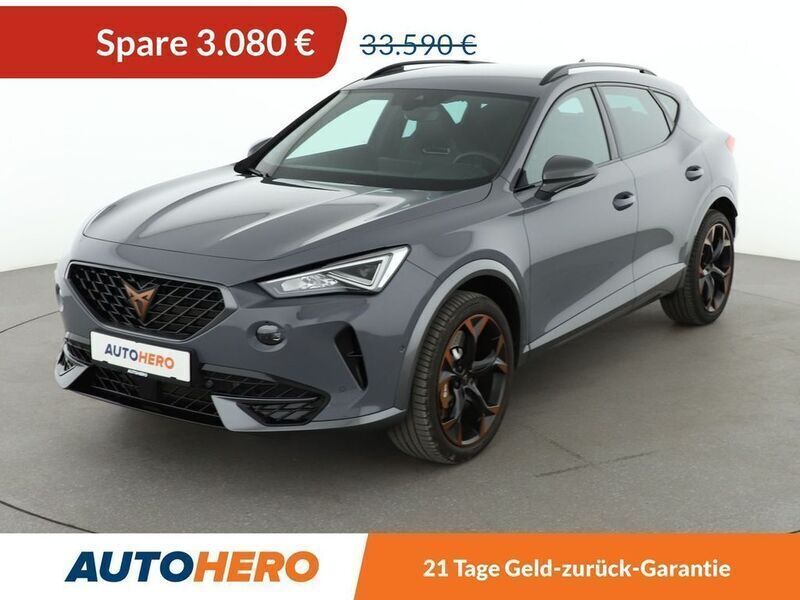Grau Gebraucht 2020 Cupra Formentor VZ SUV | 29.900 € (Superpreis) - Bild 1/3