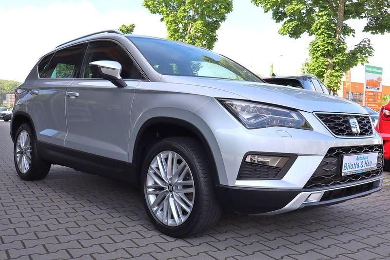 Gebraucht Seat Ateca XCELLENCE 150 PS (110 kW) 2017 Silber SUV