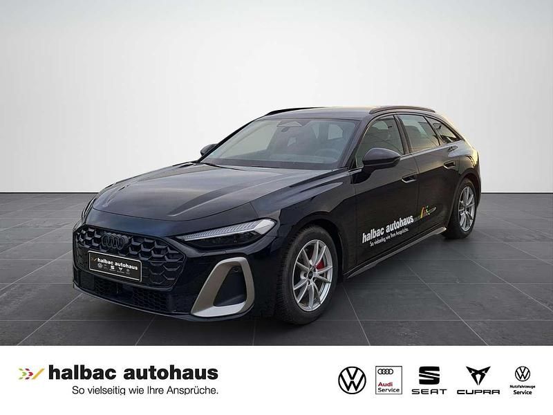 Mythosschwarz metallic Gebraucht 2024 Audi A5 Edition .1 Coupé | 76.920 € - Bild 1/4