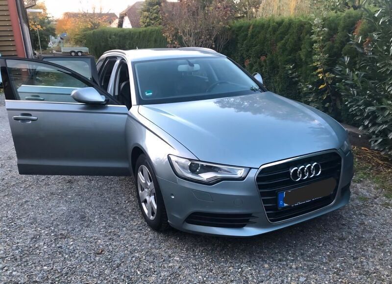 Silber Gebraucht 2014 Audi A6 Ambiente Kombi | 12.400 € (Guter Preis) - Bild 1/2