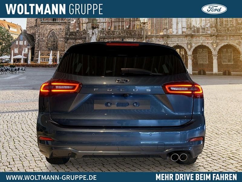Gebraucht Ford Focus ST-Line 125 PS (91 kW) 2024 Chromablau metallic Kombi