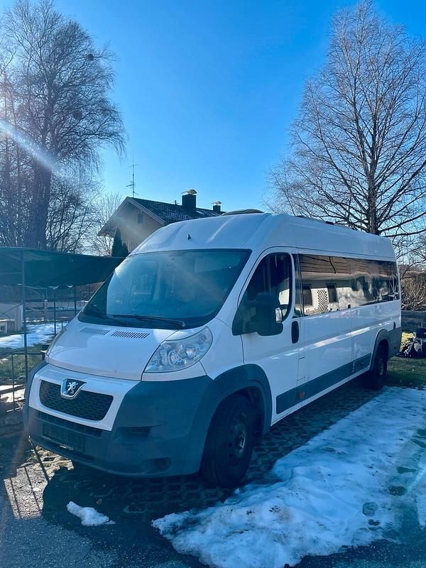 Gebraucht Peugeot Boxer 120 PS (88 kW) 2010 Weiß Van