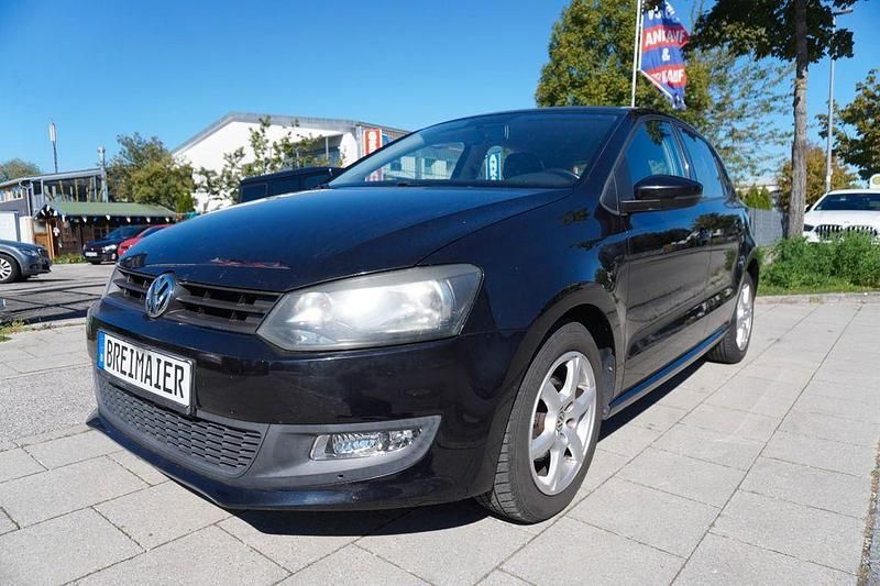 Schwarz Gebraucht 2012 VW Polo Match Limousine | 5.750 € (Guter Preis) - Bild 1/4