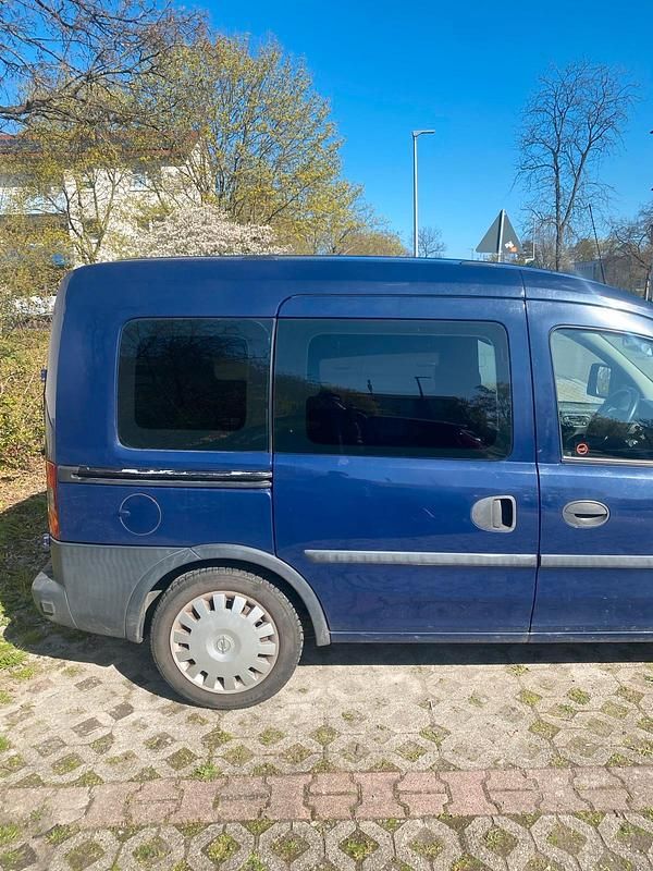 Gebraucht Opel Combo 90 PS (66 kW) 2006 Blau Van / Kleinbus