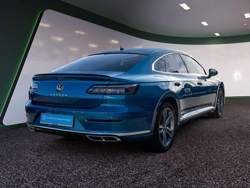Gebraucht VW Arteon R-line 200 PS (147 kW) 2022 Eisvogelblau Coupé