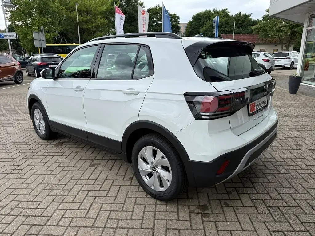 Neu VW T-Cross Life 95 PS (69 kW) 2026 Weiß SUV