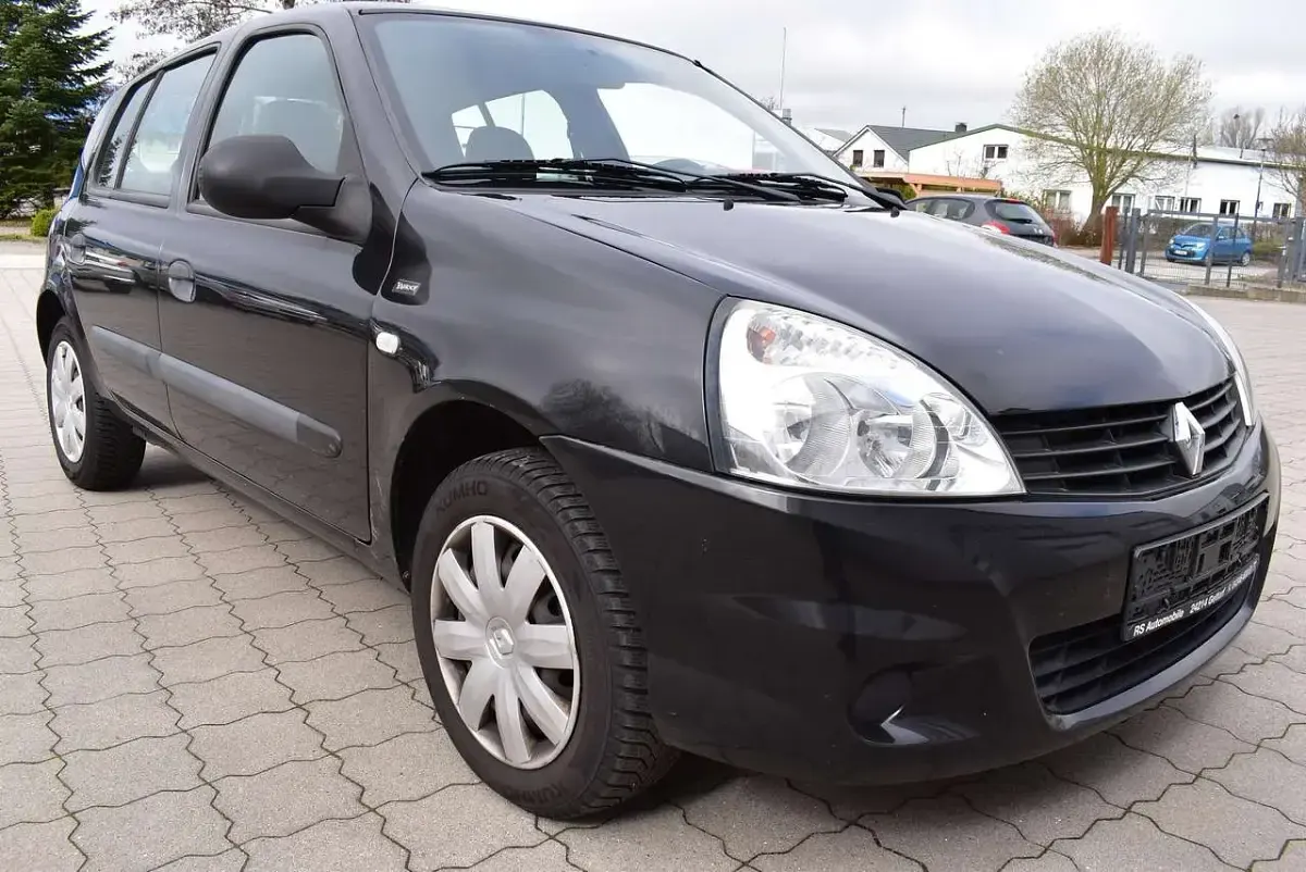 Gebraucht Renault Clio IV Campus 75 PS (55 kW) 2012 Perlmuttschwarz Kleinwagen