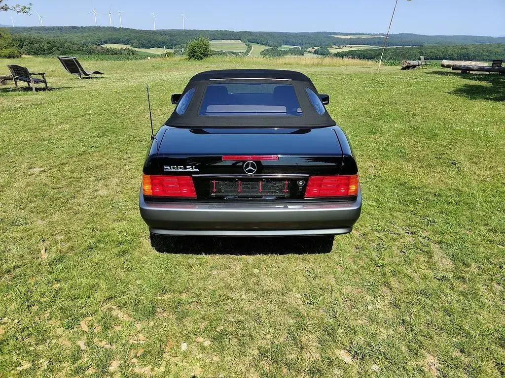 Gebraucht Mercedes SL500 326 PS (239 kW) 1991 Schwarz Cabrio