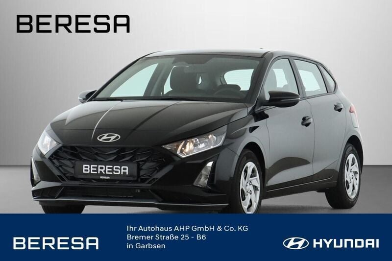 Schwarz Neu 2025 Hyundai i20 Select Limousine | 19.980 € (Guter Preis) - Bild 1/4