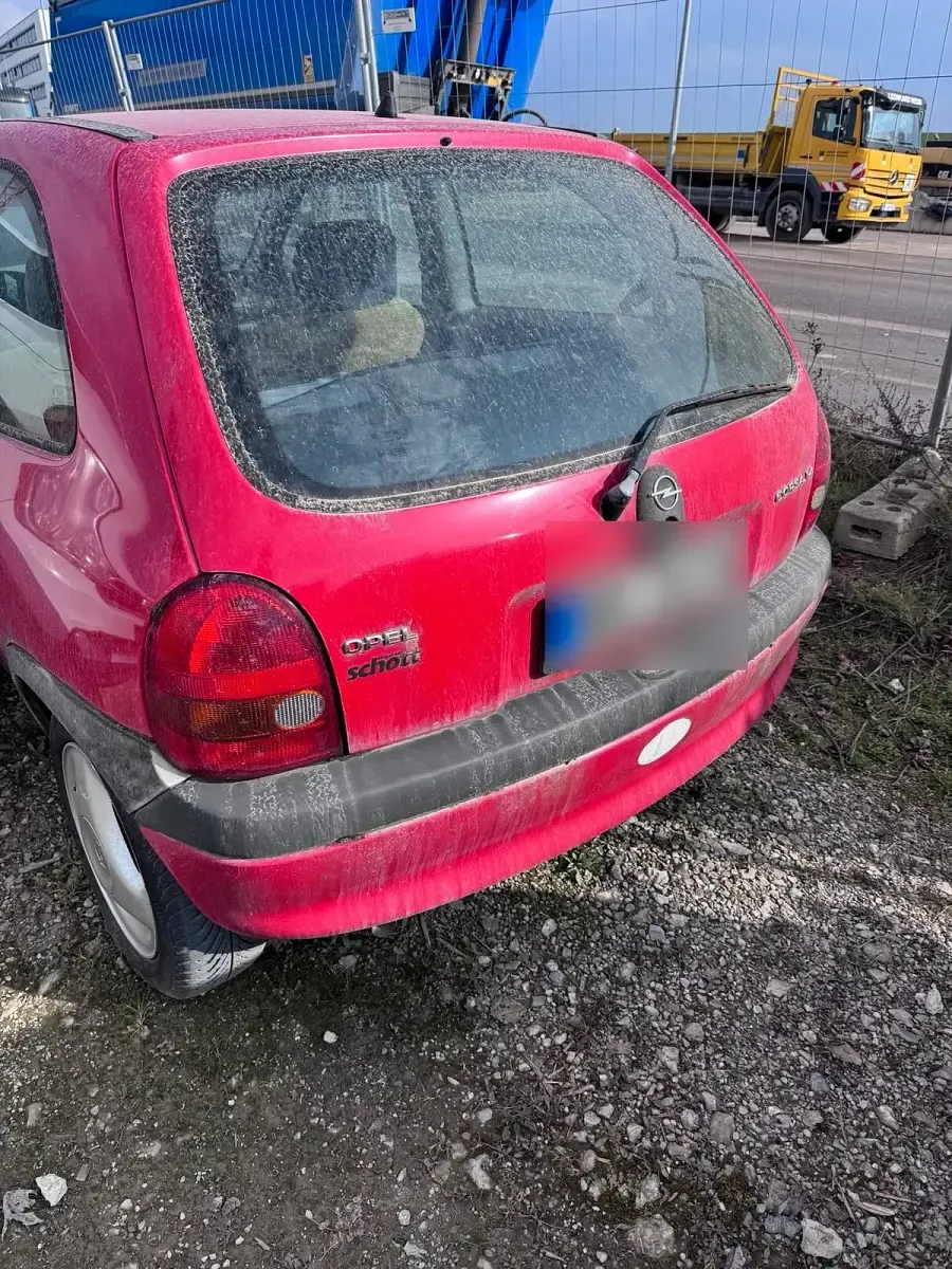 Gebraucht Opel Corsa 60 PS (44 kW) 1997 Rot Kleinwagen