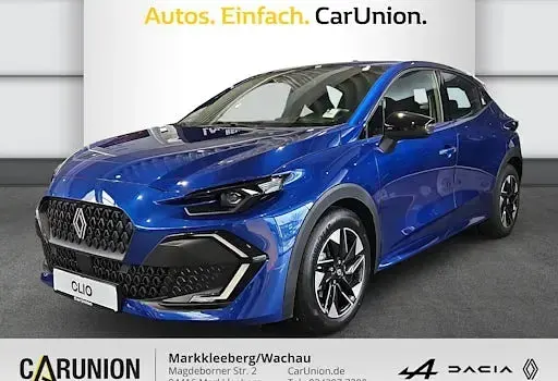 Ny Renault Clio V Evolution 160 HK (117 kW) 2026 Blå Sedan