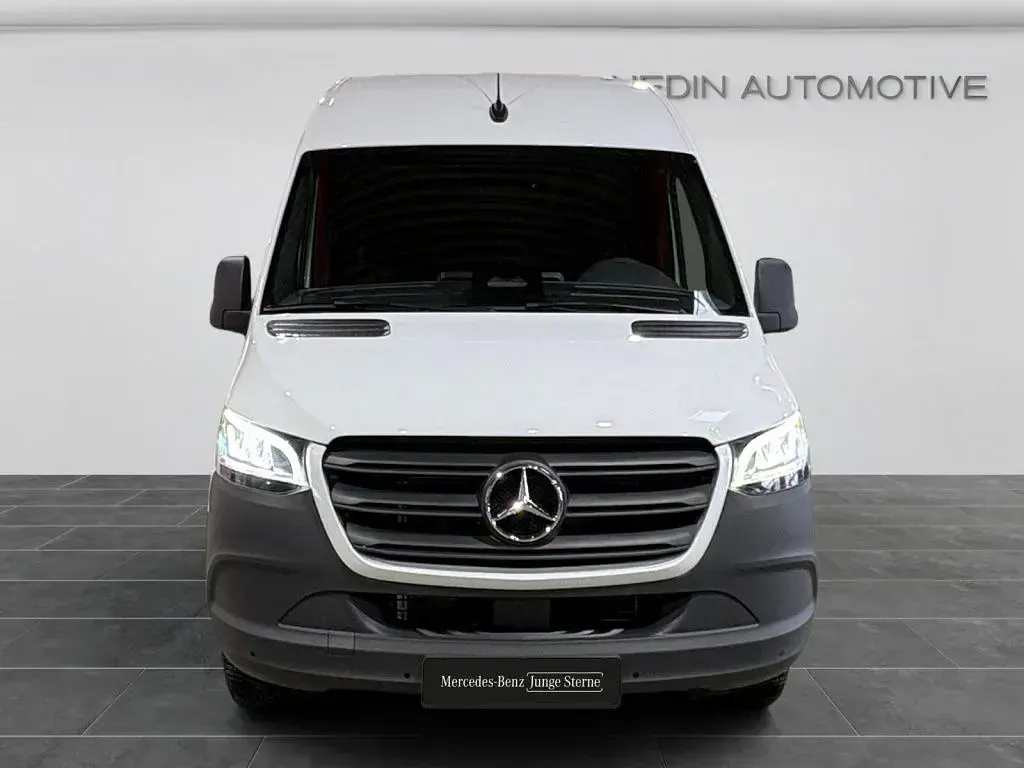 Nowe Mercedes Sprinter 170 KM (125 kW) 2026 Biały Van