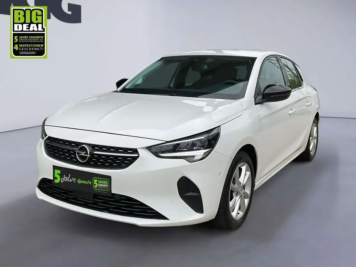 Gebraucht Opel Corsa Elegance 75 PS (55 kW) 2023 Weiß Kleinwagen