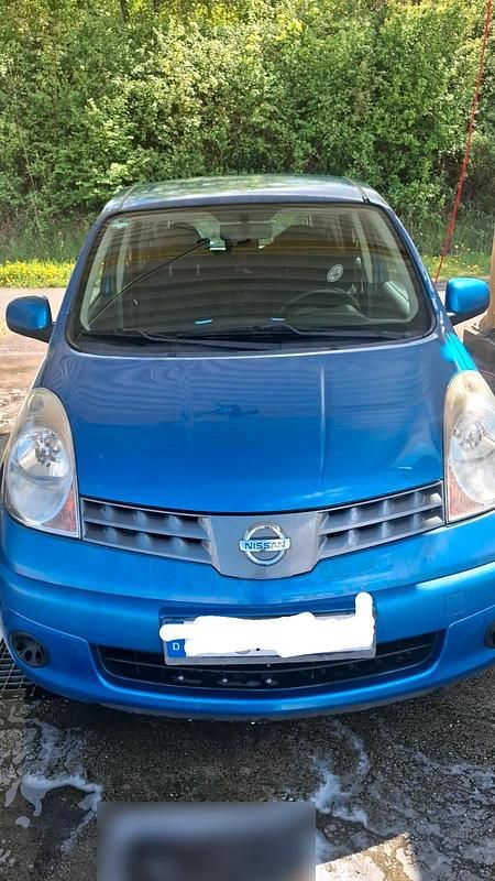 Second-hand Nissan Note 86 CP (63 kW) 2007 Albastru Hatchback
