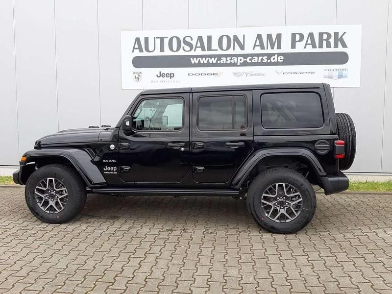Neu Jeep Wrangler Sahara 272 PS (200 kW) 2025 Anvil SUV