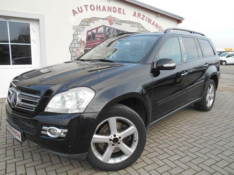 Gebraucht Mercedes GL420 306 PS (225 kW) 2006 Schwarz SUV