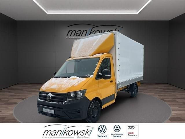 Neu VW Crafter 140 PS (102 kW) 2026 Gelb Van
