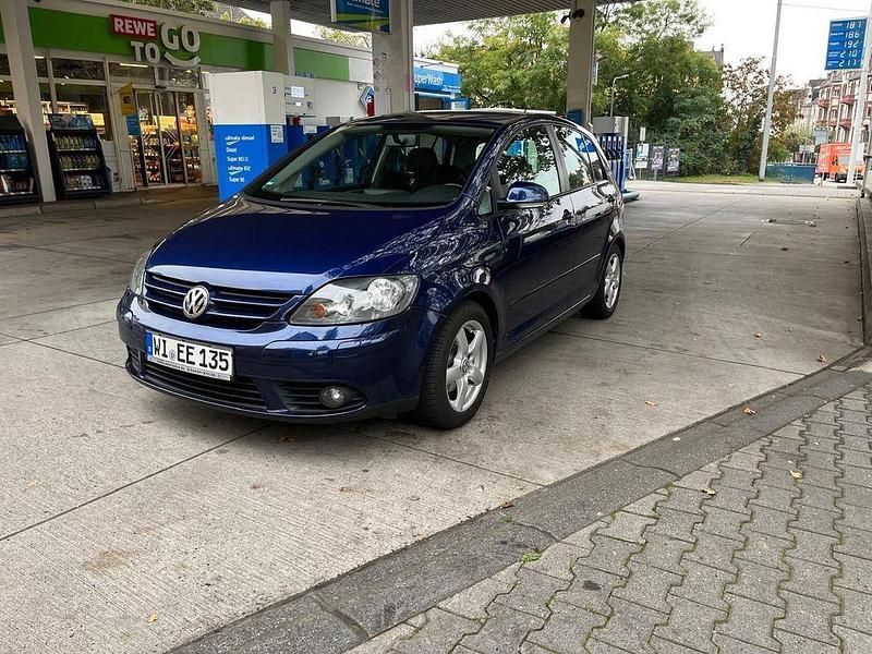 Gebraucht VW Golf Plus Cross Goal 80 PS (58 kW) 2006 Blau Van / Kleinbus