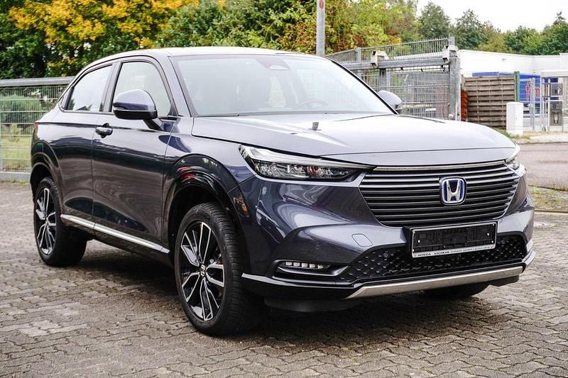 Grau Gebraucht 2022 Honda HR-V Advance SUV | 23.990 € (Guter Preis) - Bild 1/4
