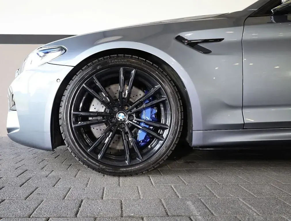 Gebraucht BMW M5 Competition Edition 625 PS (459 kW) 2020 Blau Limousine