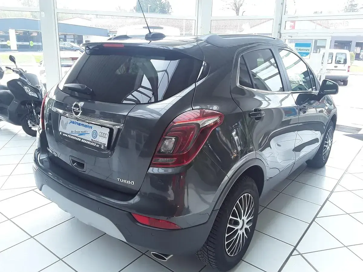 Gebraucht Opel Mokka X Innovation 140 PS (102 kW) 2017 Grau SUV