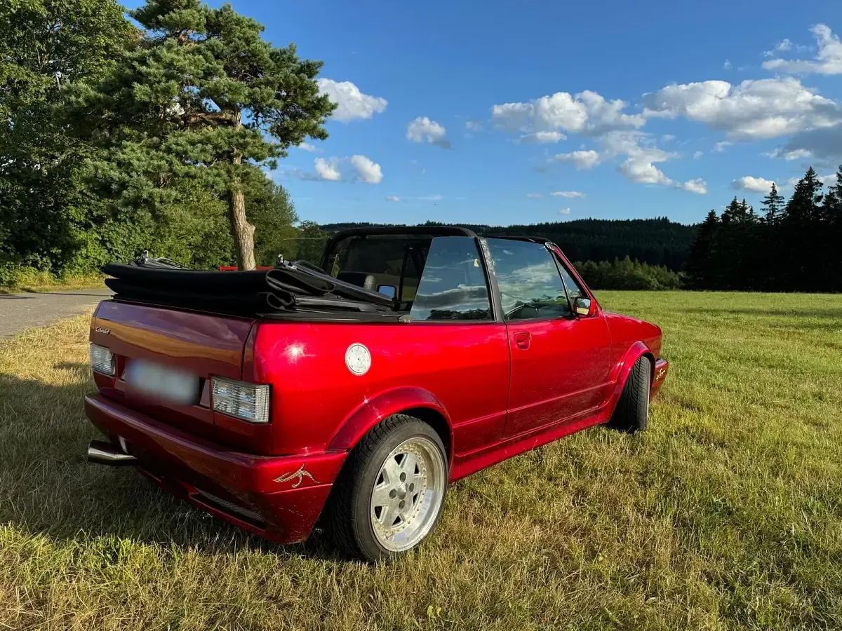 Gebraucht VW Golf Cabriolet 98 PS (72 kW) 1992 Cabrio
