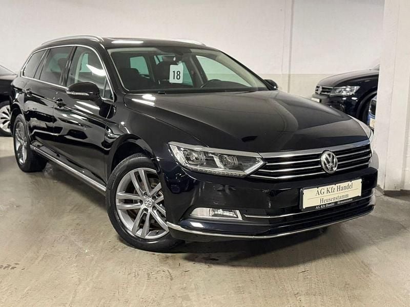 Gebraucht VW Passat Highline 150 PS (110 kW) 2015 Schwarz Kombi
