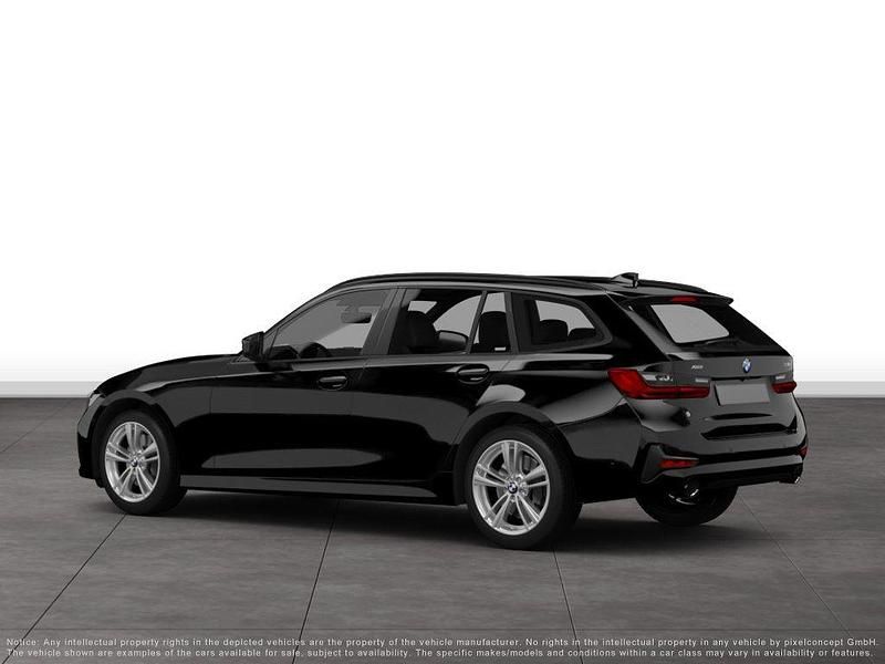 Gebraucht BMW 320 Advantage 190 PS (139 kW) 2022 Schwarz Kombi