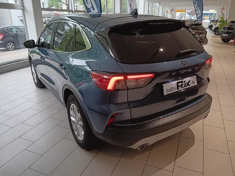 Gebraucht Ford Kuga Titanium X 150 PS (110 kW) 2020 Blau SUV