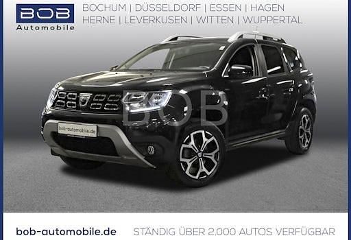 Gebraucht Dacia Duster Celebration 150 PS (110 kW) 2021 Perlmuttschwarz (schwarz) SUV