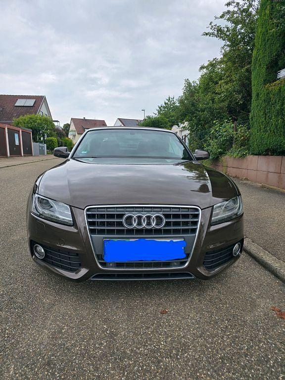Gebraucht 2011 Audi A5 Cabriolet S-Line Cabrio | 9.300 € (Guter Preis) - Bild 1/4