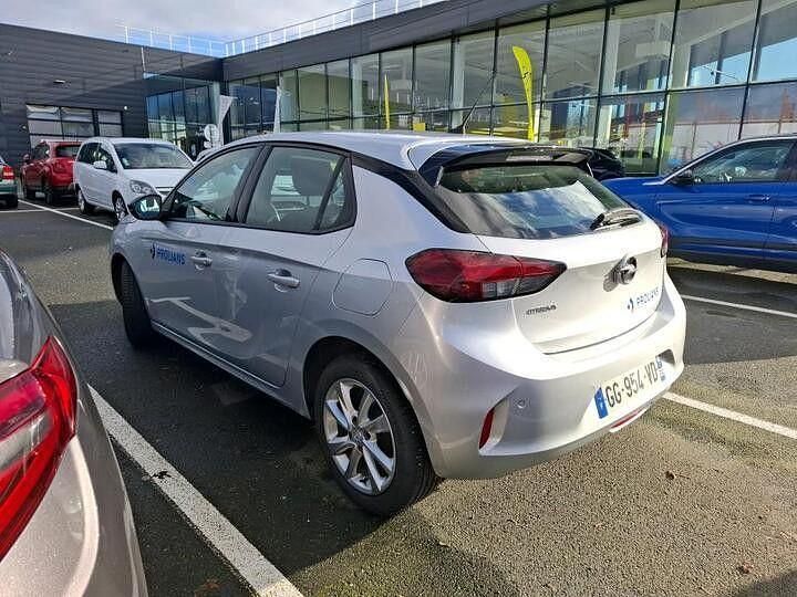 Gebraucht Opel Corsa Elegance 101 PS (74 kW) 2022 Silber Kleinwagen