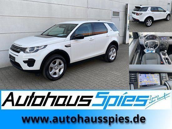 Fuji white Gebraucht 2018 Land Rover Discovery Sport Pure SUV | 18.990 € (Fairer Preis) - Bild 1/4