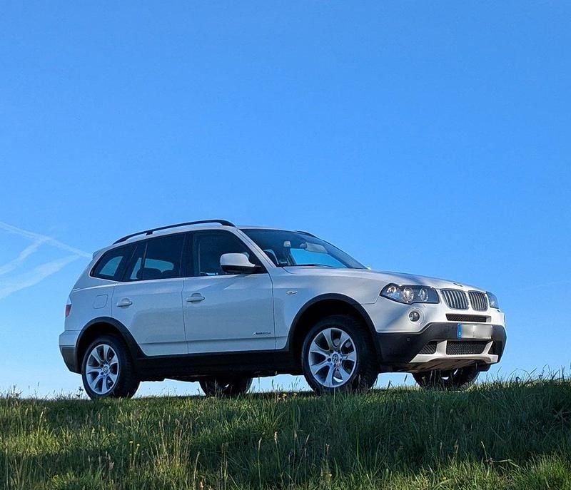 Second-hand BMW X3 177 CP (130 kW) 2010 Alb SUV