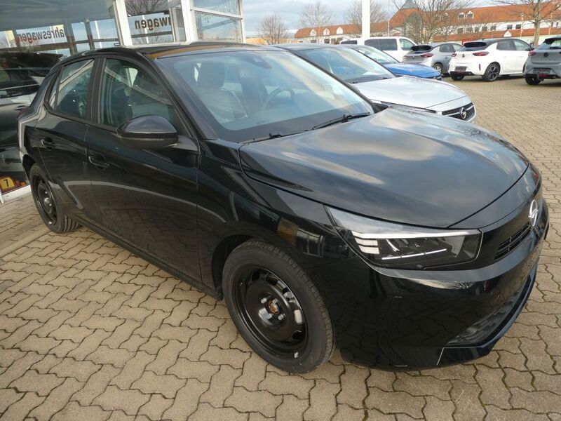 Neu Opel Corsa Edition 101 PS (74 kW) 2025 Schwarz Limousine