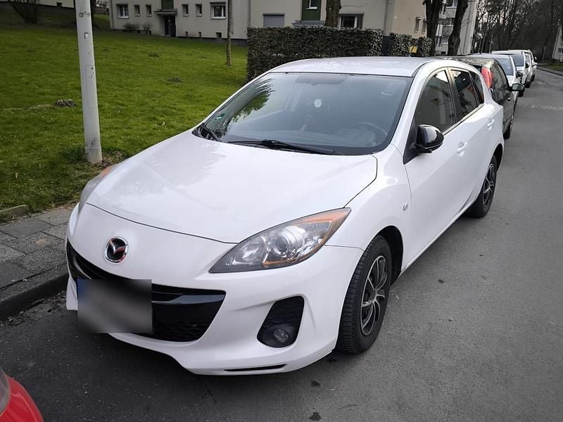 Gebraucht Mazda 3 105 PS (77 kW) 2013 Weiß Limousine