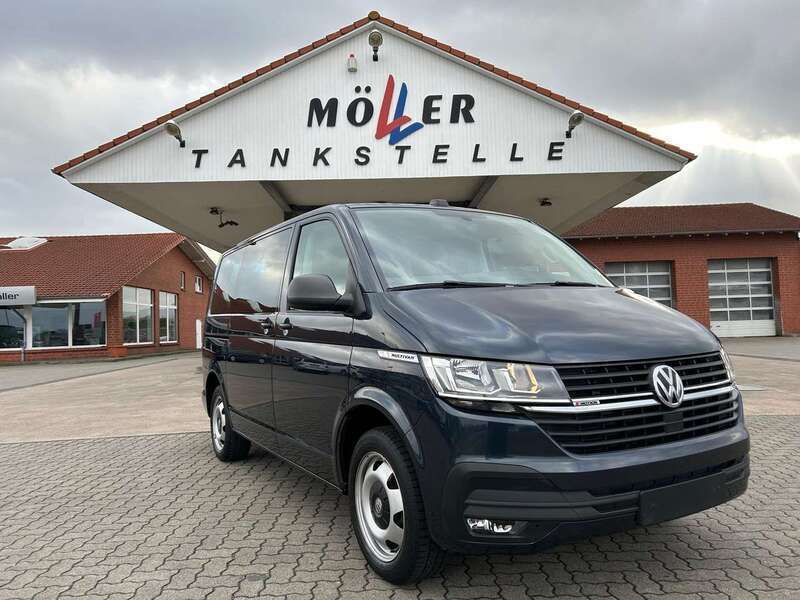 Starlight blue Gebraucht 2021 VW T6.1 Van | 49.875 € (Teuer) - Bild 1/4