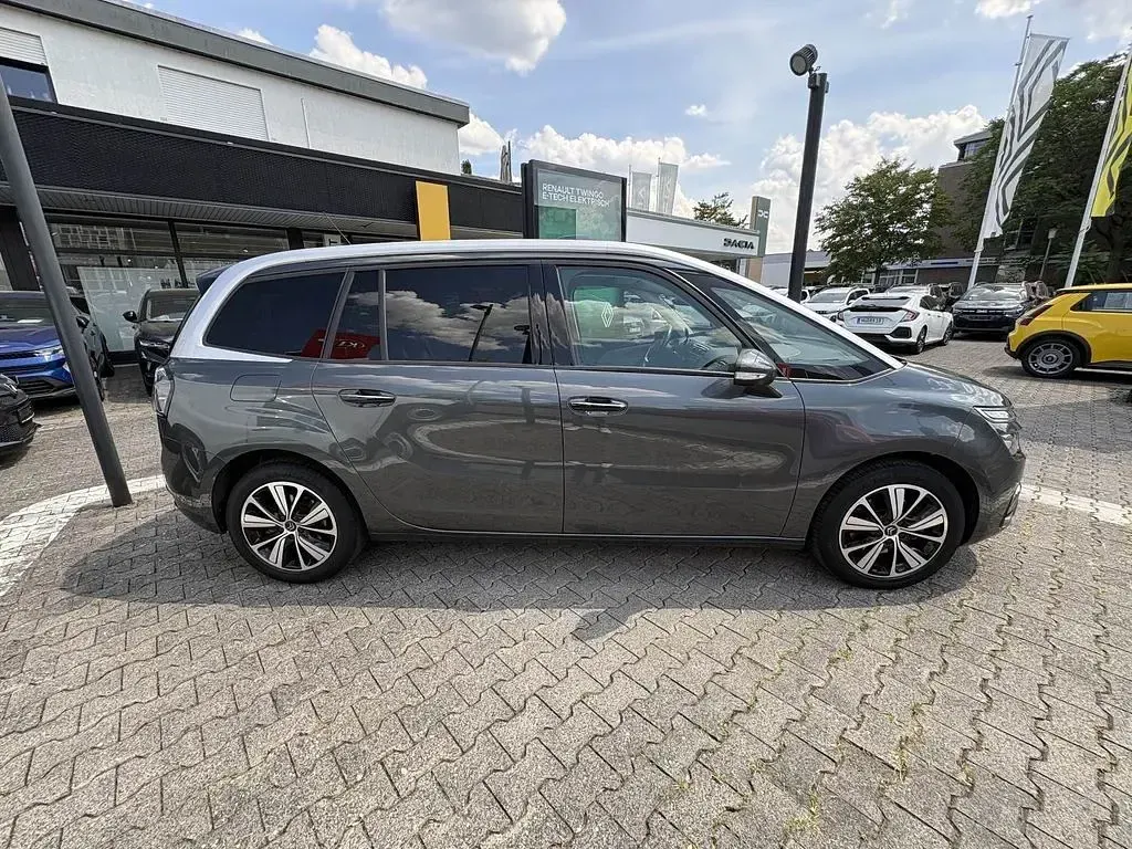 Gebraucht Citroën Grand C4 Picasso Shine 165 PS (121 kW) 2016 Grau Van / Kleinbus