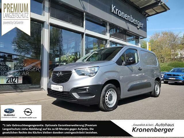 Gebraucht Opel Combo Edition 102 PS (75 kW) 2022 Kontrast grau/quarz silber Van / Kleinbus