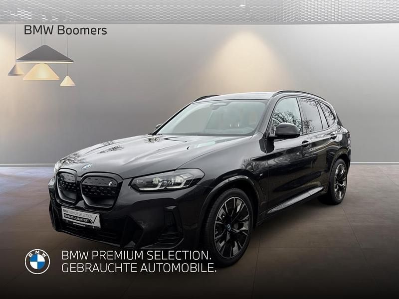 Gebraucht BMW iX3 Impressive 210 kW (286 PS) 2024 Grau SUV
