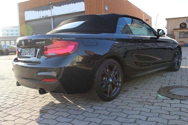 Gebraucht BMW M240 M Sport 340 PS (250 kW) 2017 Schwarz Cabrio