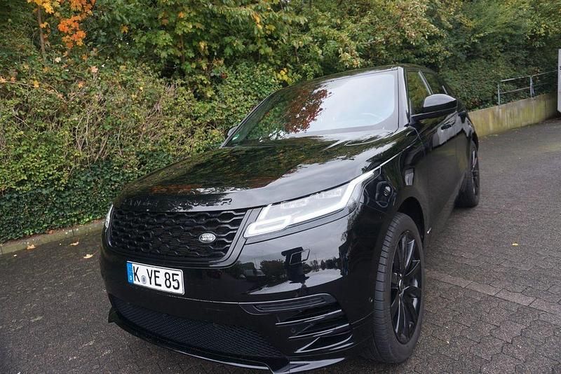 Schwarz Gebraucht 2020 Land Rover Range Rover Velar R-Dynamic SUV | 30.999 € (Guter Preis) - Bild 1/4